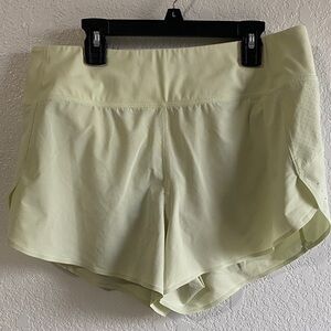Athleta Women's Soft Green Athletic Shorts